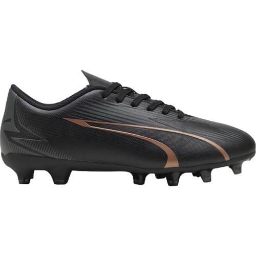 Scarpe da calcio ULTRA PLAY FG/AG da ragazzi PUMA Poison Pink White Black