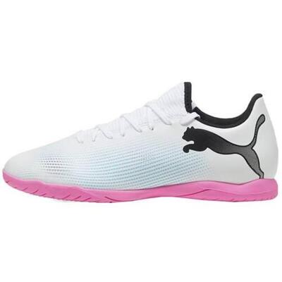 Future 7 play it voetbalschoenen puma black white