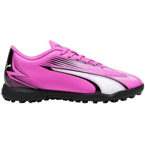Puma - Chaussure Football Enfants Puma Ultra Play Tt Junior - Chaussures De Football - Noir|rose - Decathlon
