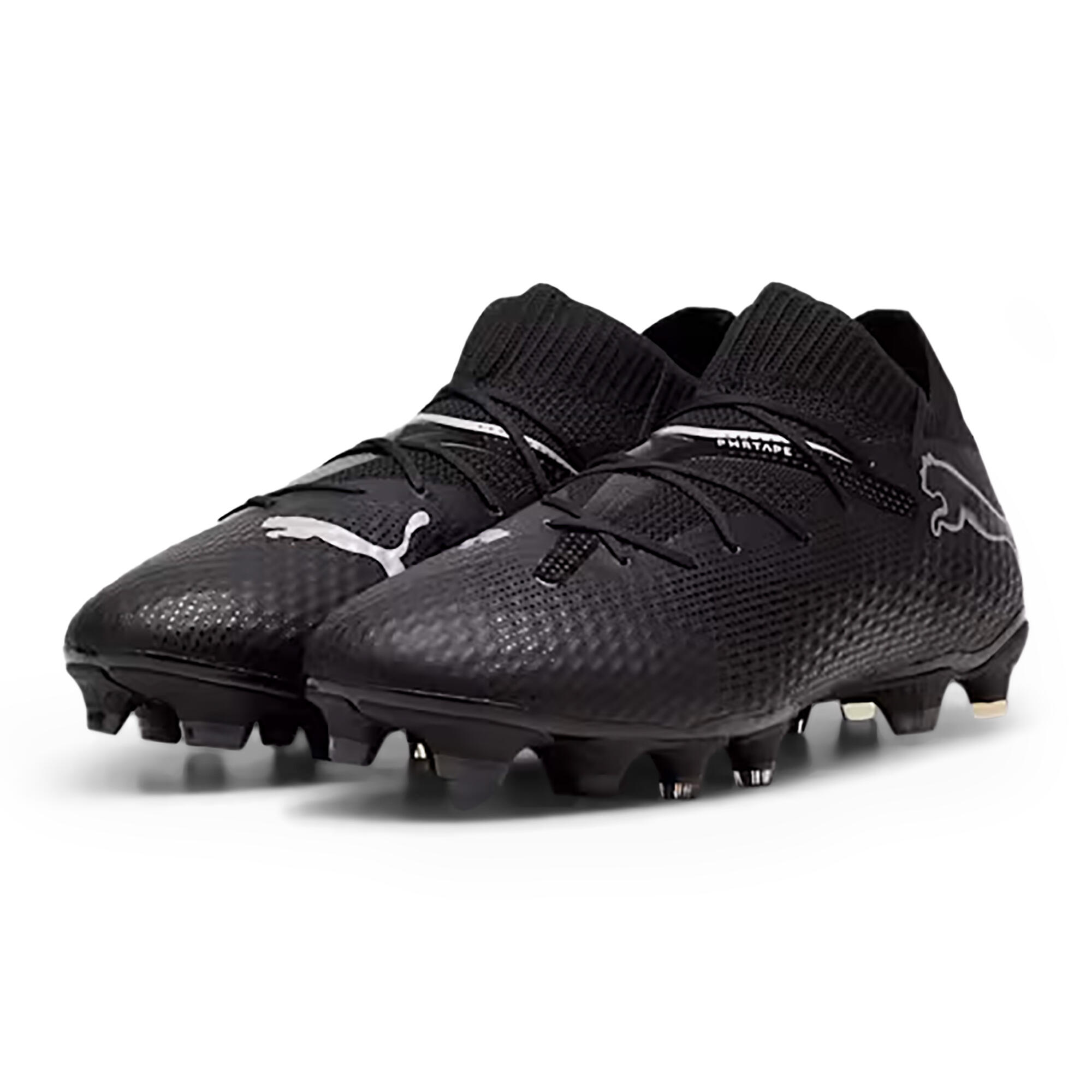 Puma - Chaussures De Football Homme Puma Future 7 Pro Fg/ag - Chaussures De Football - Gris|noir - Decathlon