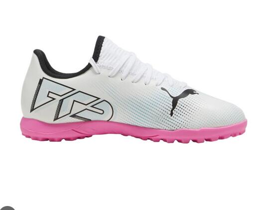 PUMA FUTURE 7 PLAY TT JR RAGAZZO WHITE