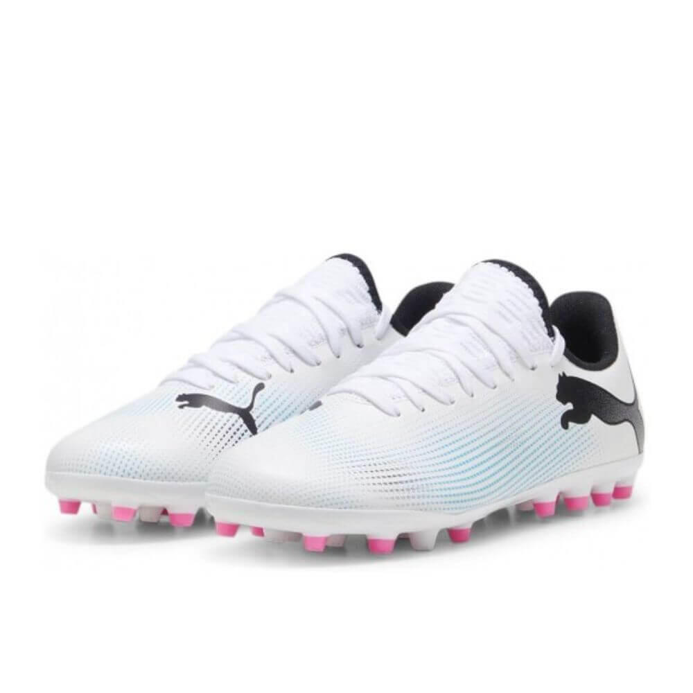 ZAPATILLAS FÚTBOL PUMA FUTURE 7 PLAY MG Jr 4/6