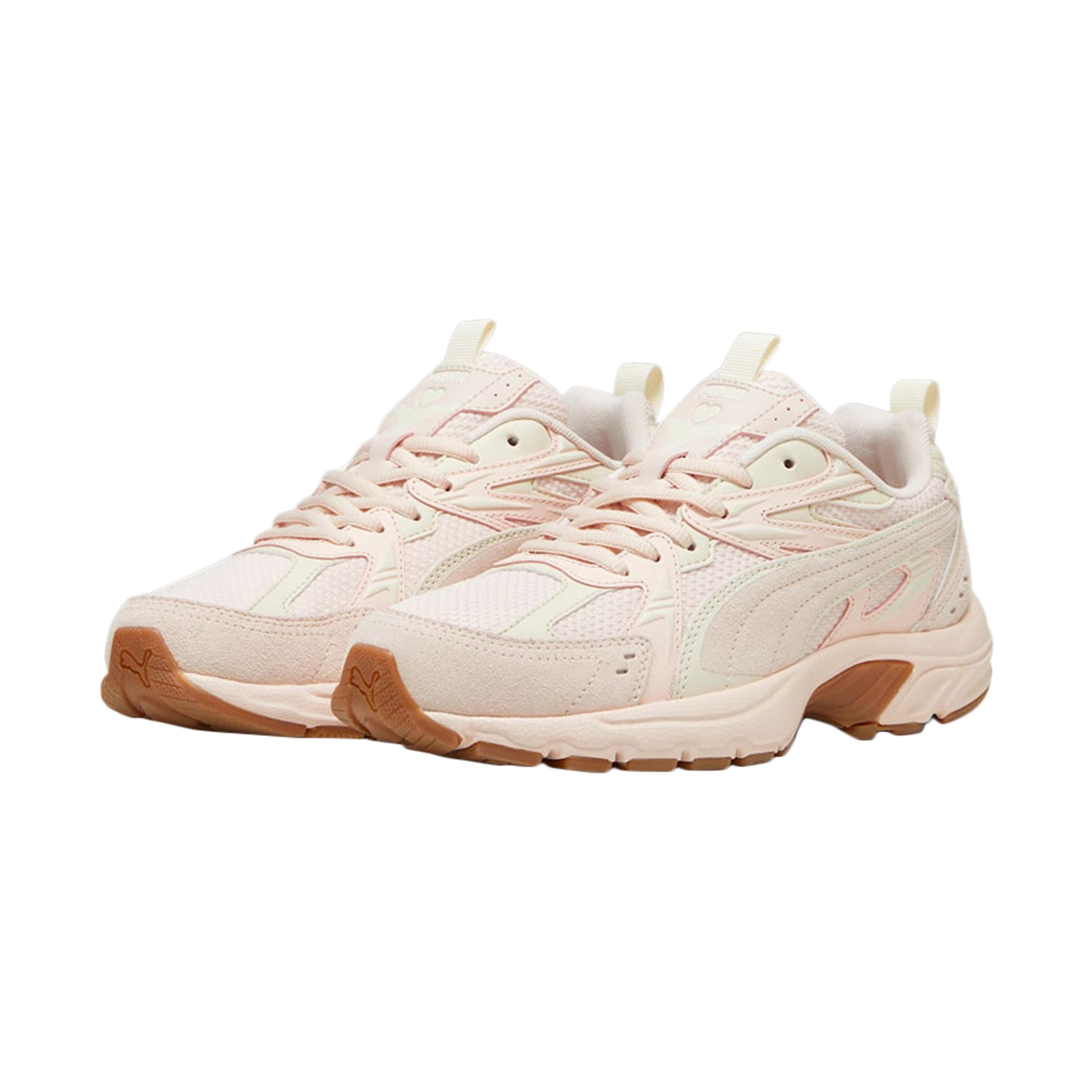 Basket Basse à Lacets Puma Milenio Tech Suede Coquette - Femme 3/7