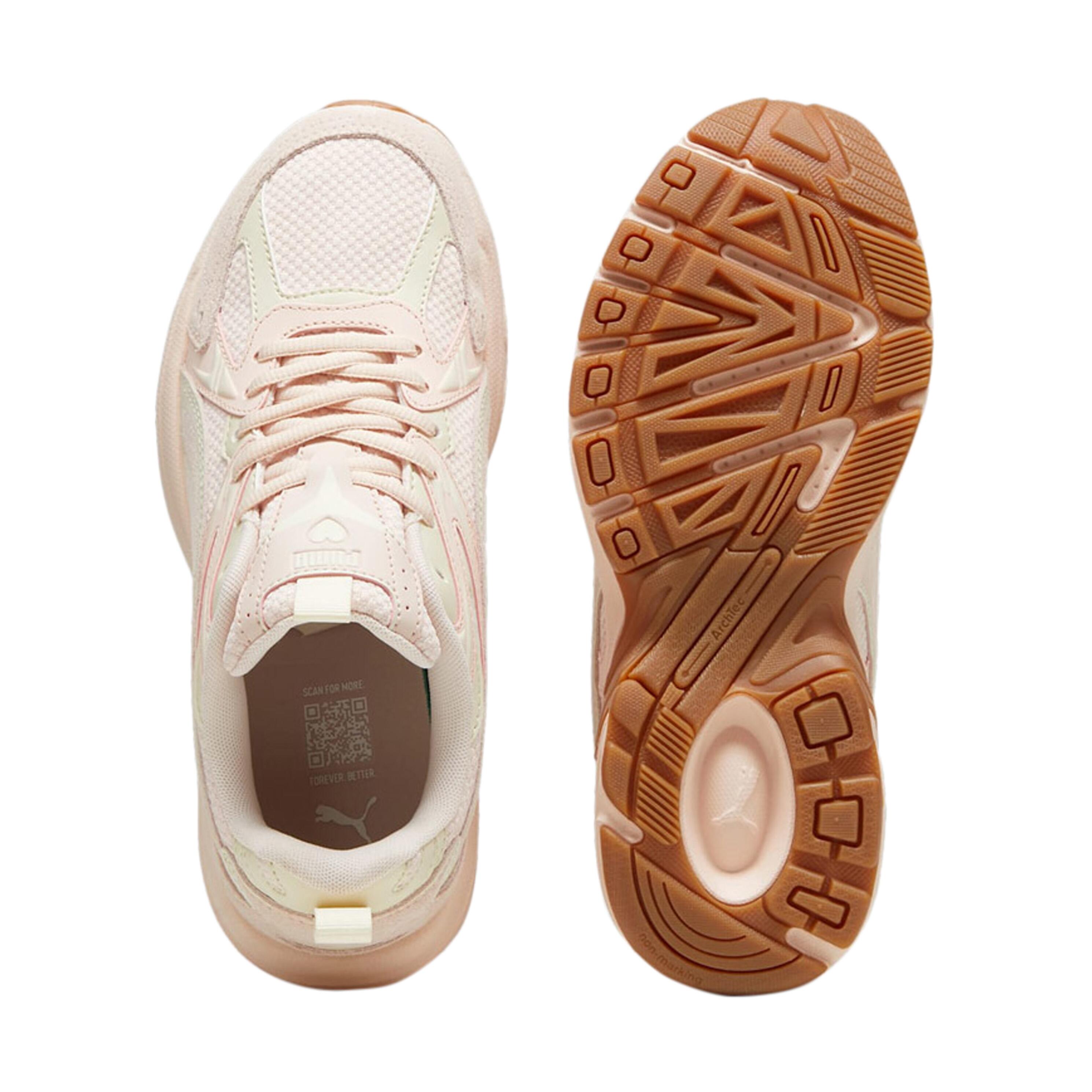 Basket Basse à Lacets Puma Milenio Tech Suede Coquette - Femme 4/7