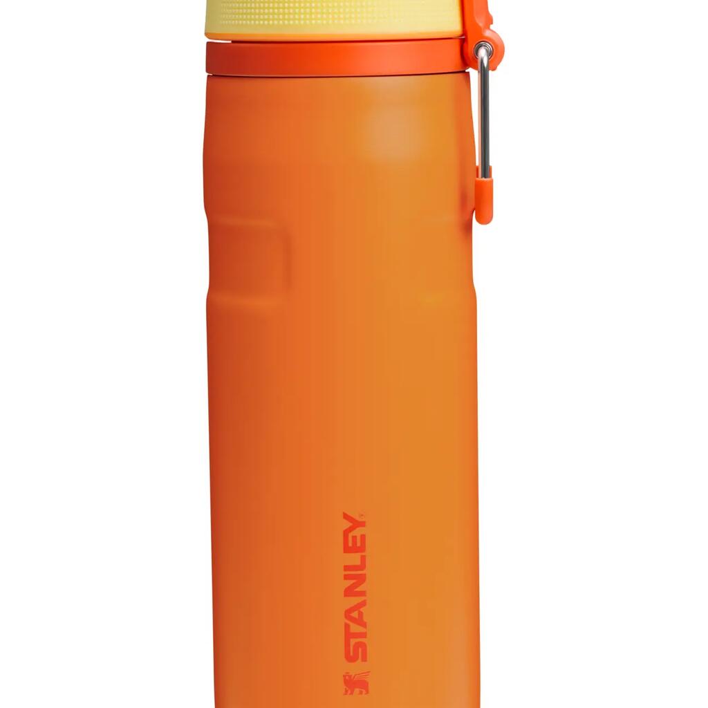 Stanley IceFlow Bottle Twist Flip 0.47L Goldenrod Coral