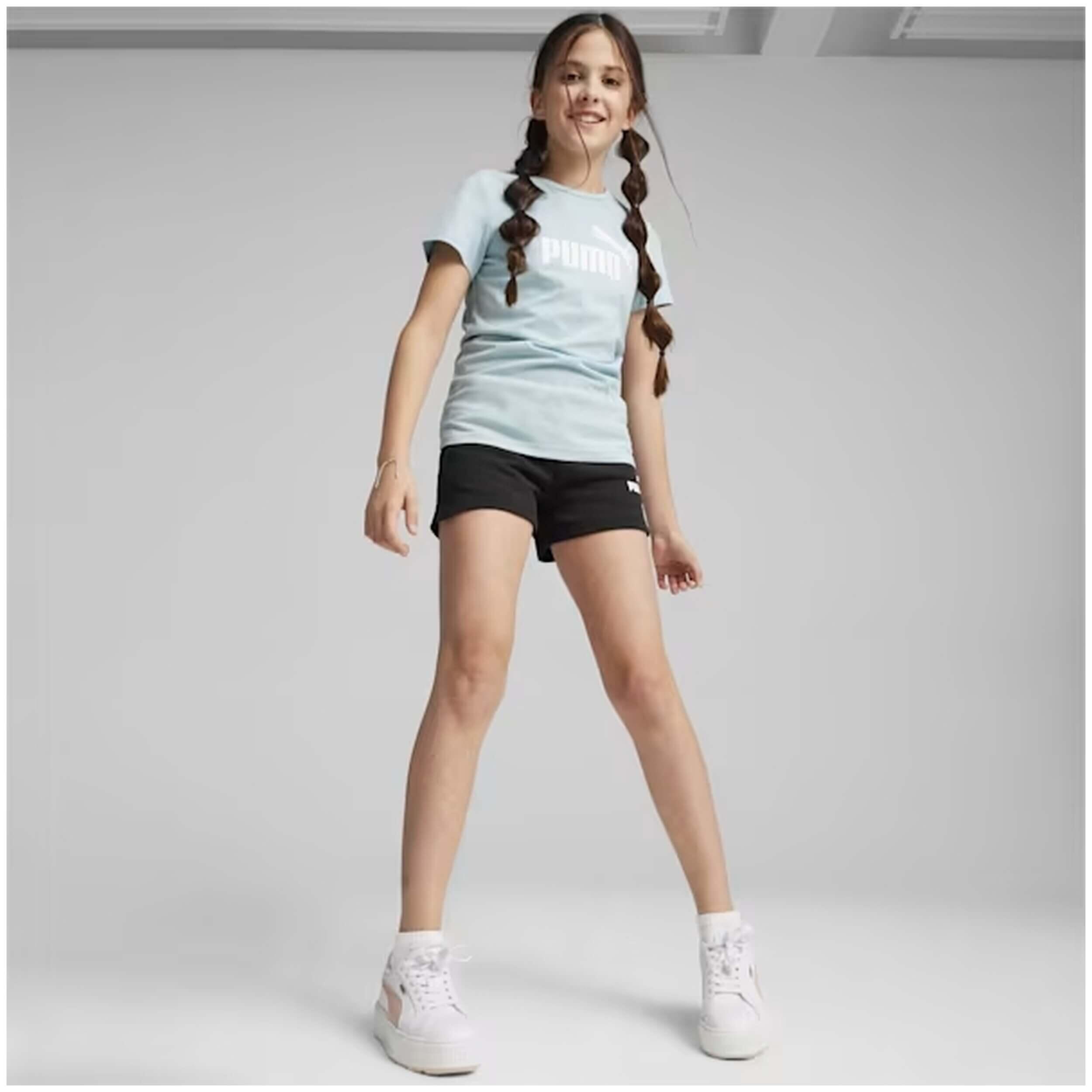 Completo Puma Logo per ragazze 3/5