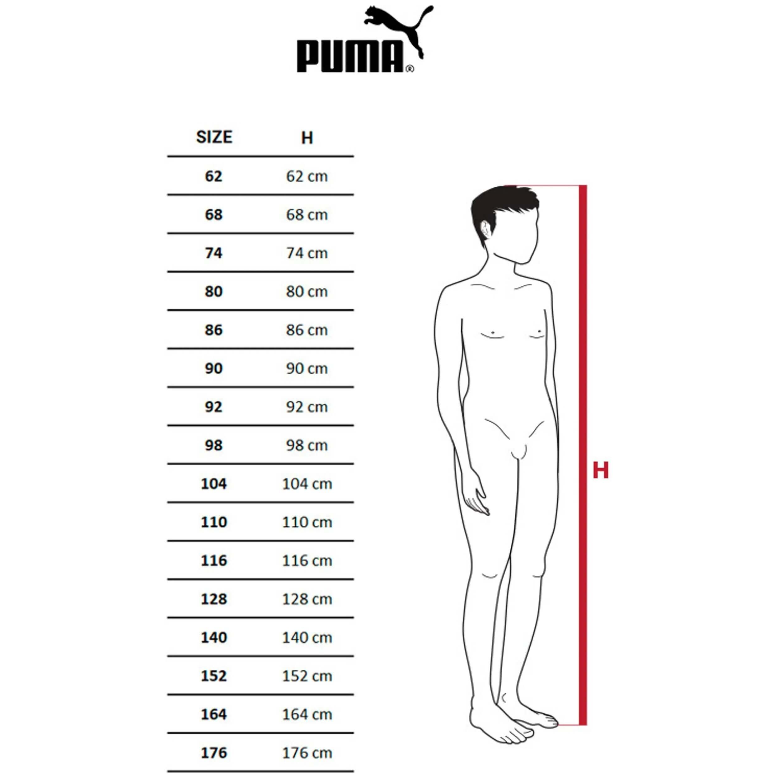 Completo Puma Logo per ragazze 5/5