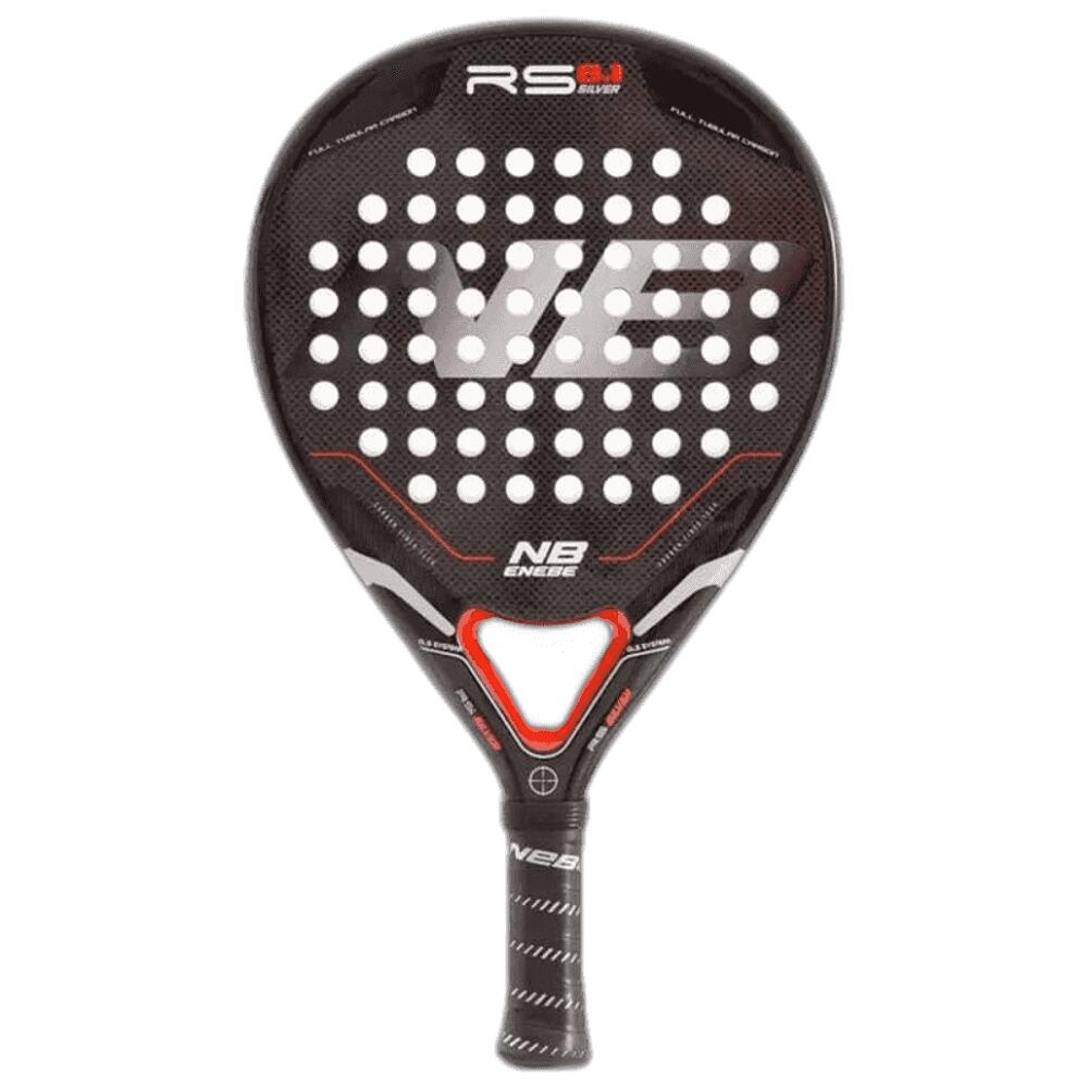 Enebe - Enebe Rs 8.1 Silver - Raquette De Padel - Noir|rouge - Taille Unique - Decathlon