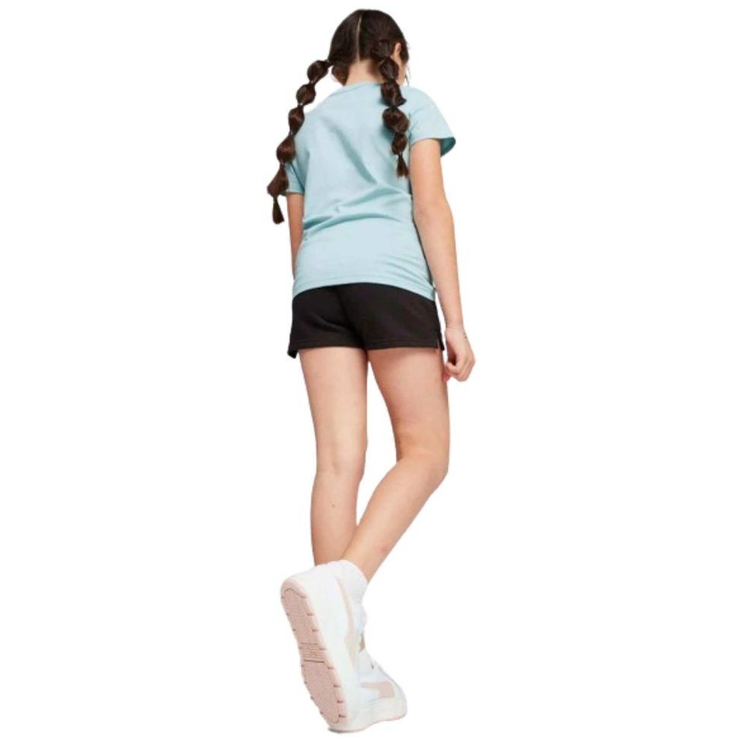 Completo Puma Logo per ragazze 4/5