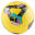 Minge fotbal adulți hibrid Orbita LaLiga 1, galben PUMA Pelé Yellow Multicolor