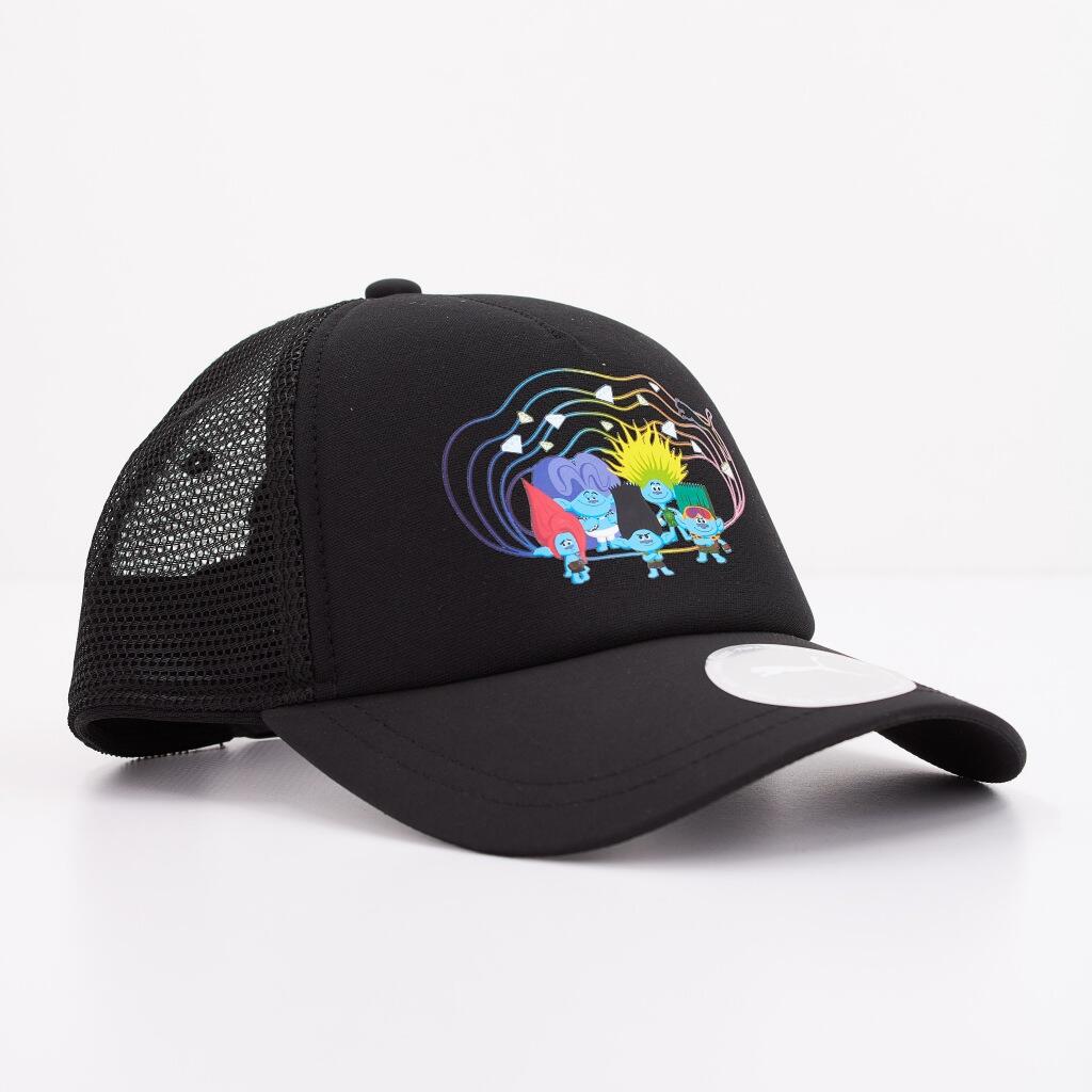 Casquette à visière incurvée PUMA x Trolls Enfant et Adolescent PUMA Black 2/5