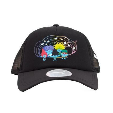 Casquette à visière incurvée PUMA x Trolls Enfant et Adolescent PUMA Black