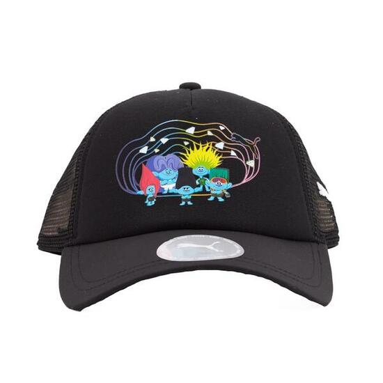 Casquette à visière incurvée PUMA x Trolls Enfant et Adolescent PUMA Black