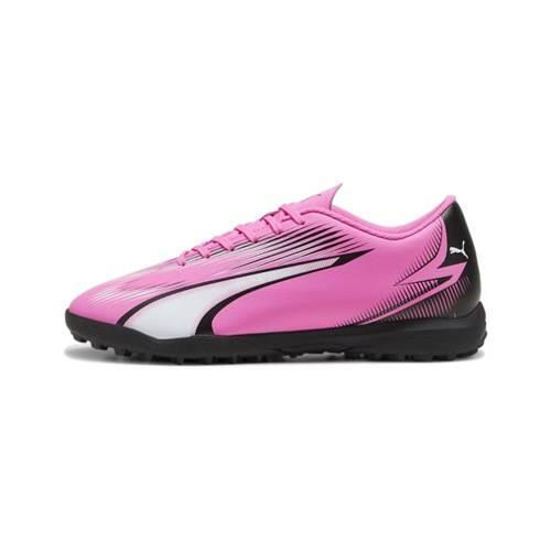 Scarpe da calcio ULTRA PLAY TT PUMA Poison Pink White Black
