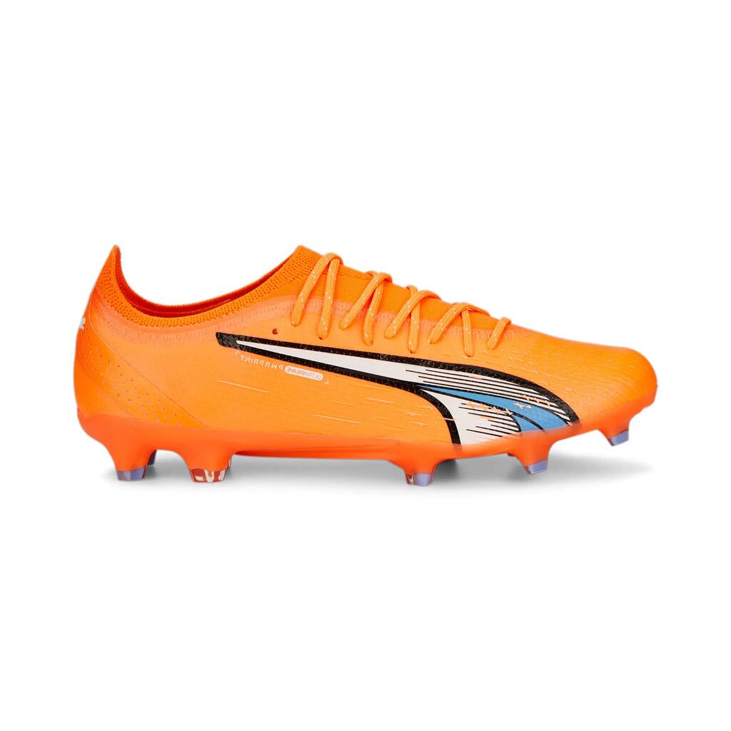 Mens Football shoes Puma Ultra Ultimate Fg Orange