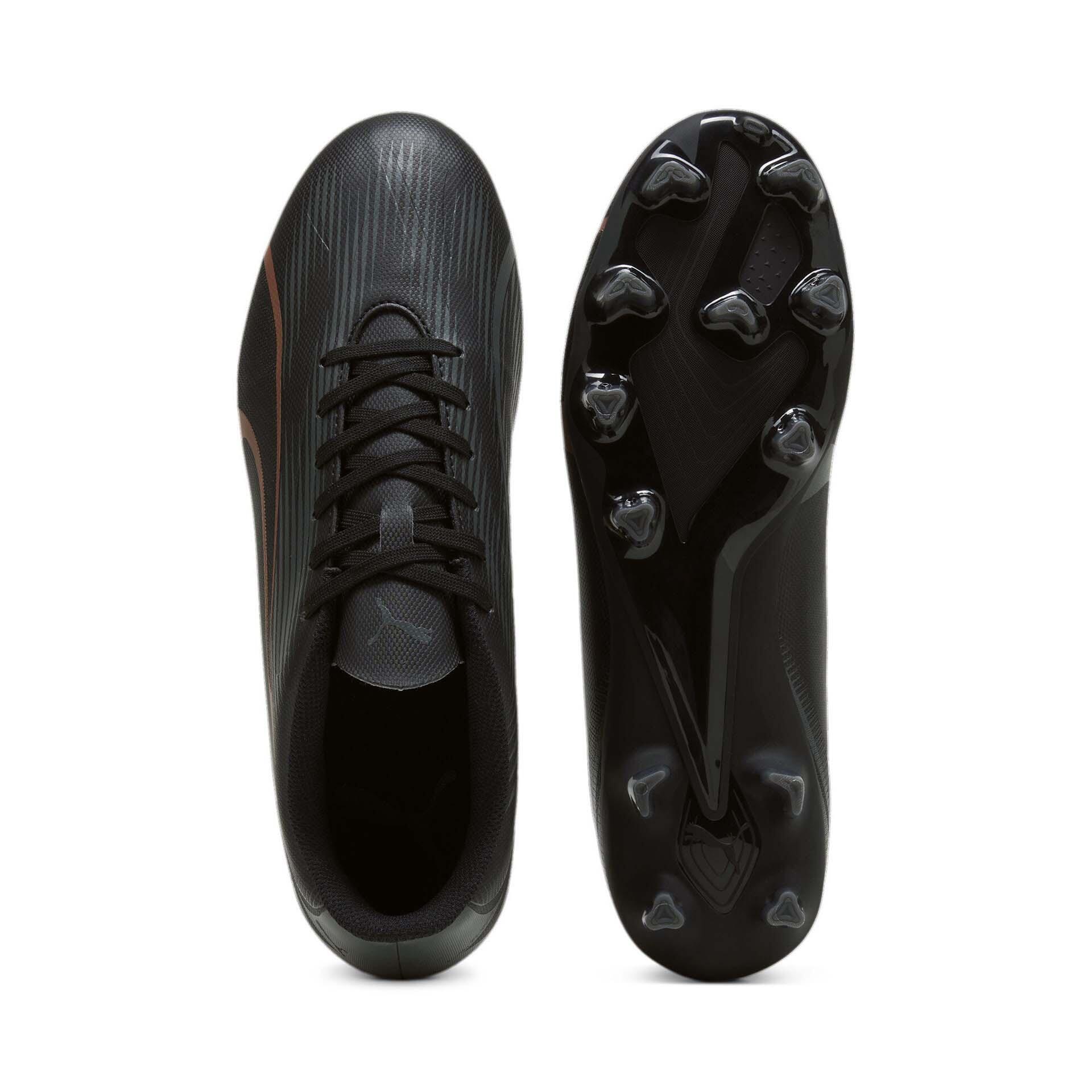 Chaussures de football ULTRA PLAY FG/AG PUMA Black Copper Rose Metallic 2/6