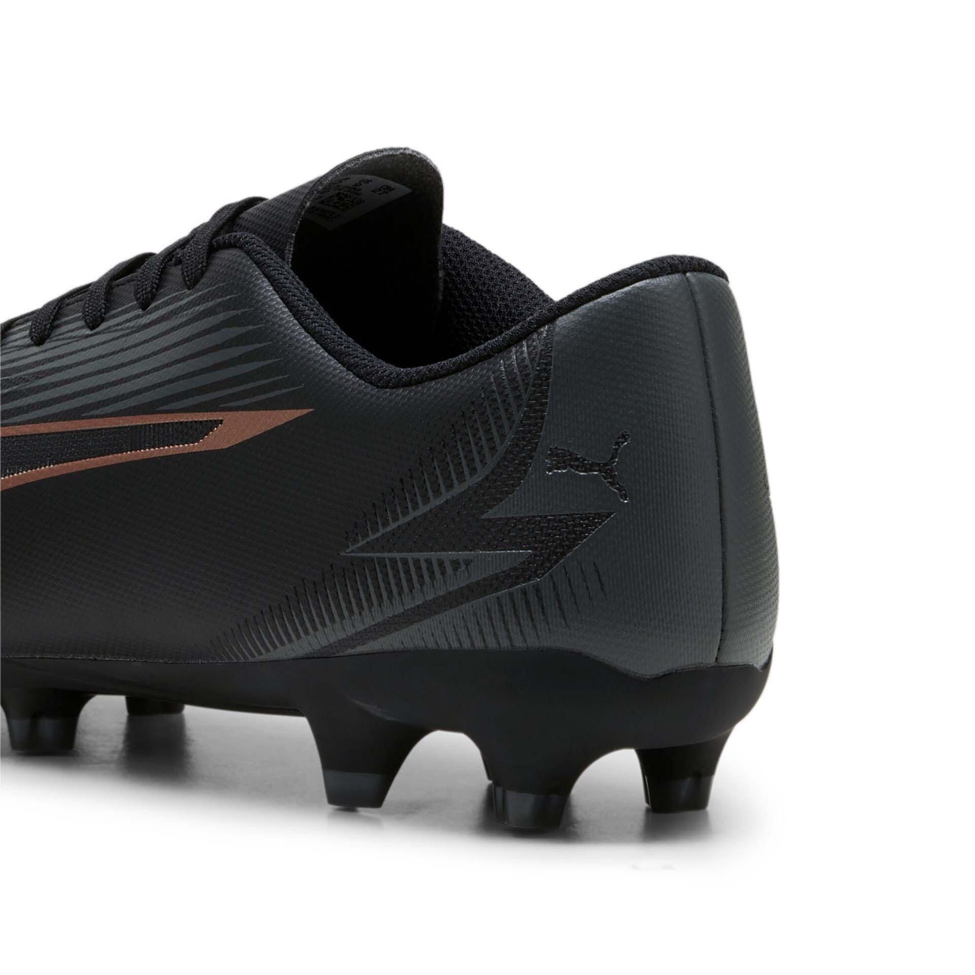 Chaussures de football ULTRA PLAY FG/AG PUMA Black Copper Rose Metallic 5/6