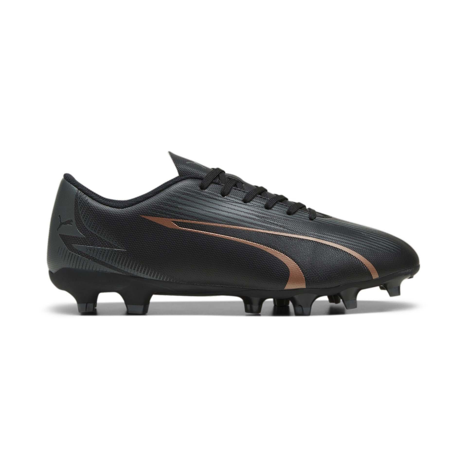 Puma - Chaussures De Football Ultra Play Fg/ag Puma Black Copper Rose Metallic - Chaussures De Football - Marron|noir - 42 - Decathlon
