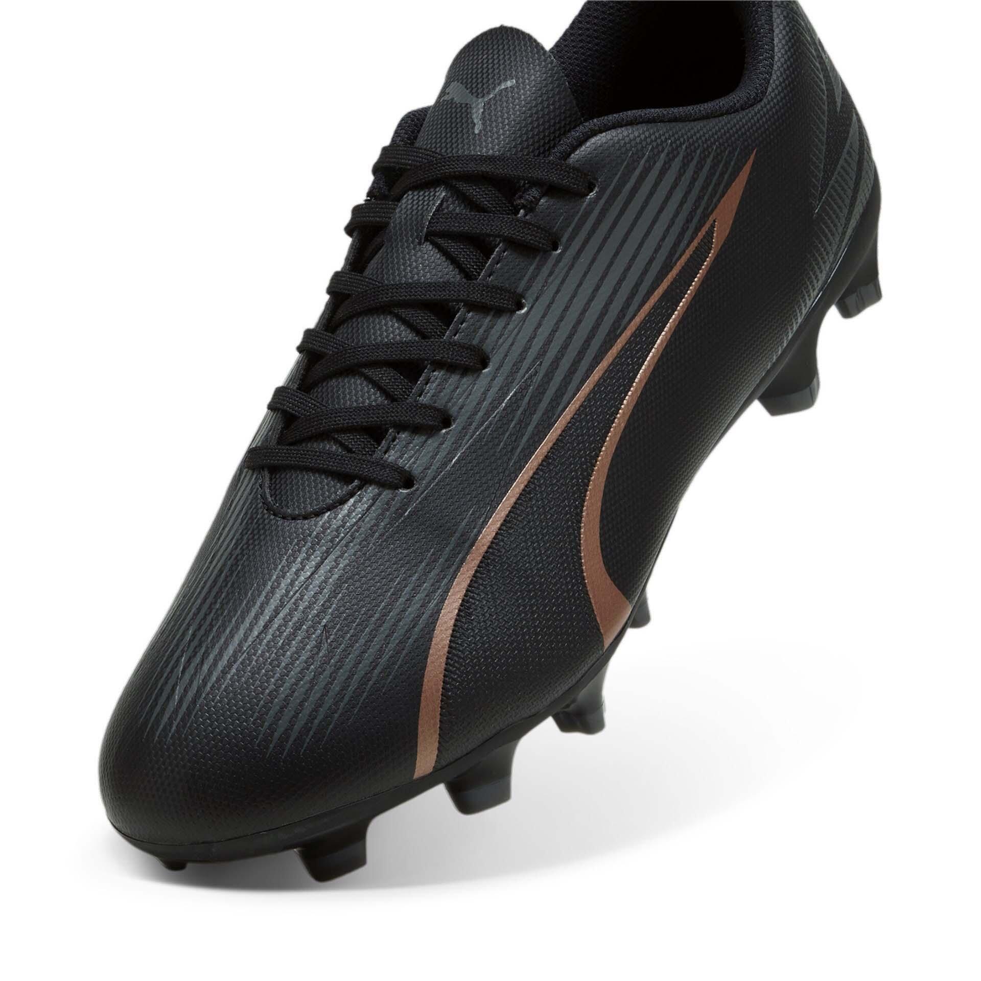 Chaussures de football ULTRA PLAY FG/AG PUMA Black Copper Rose Metallic 4/6