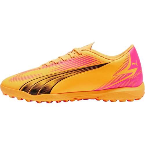Scarpe da calcio ULTRA PLAY TT PUMA Poison Pink White Black
