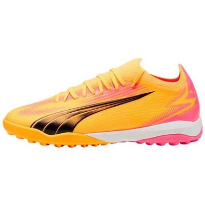 Ultra match tt voetbalschoenen puma poison pink white black