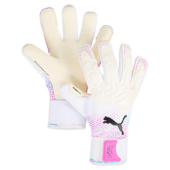 Gants de gardien de but FUTURE Pro Hybrid PUMA White Poison Pink Black