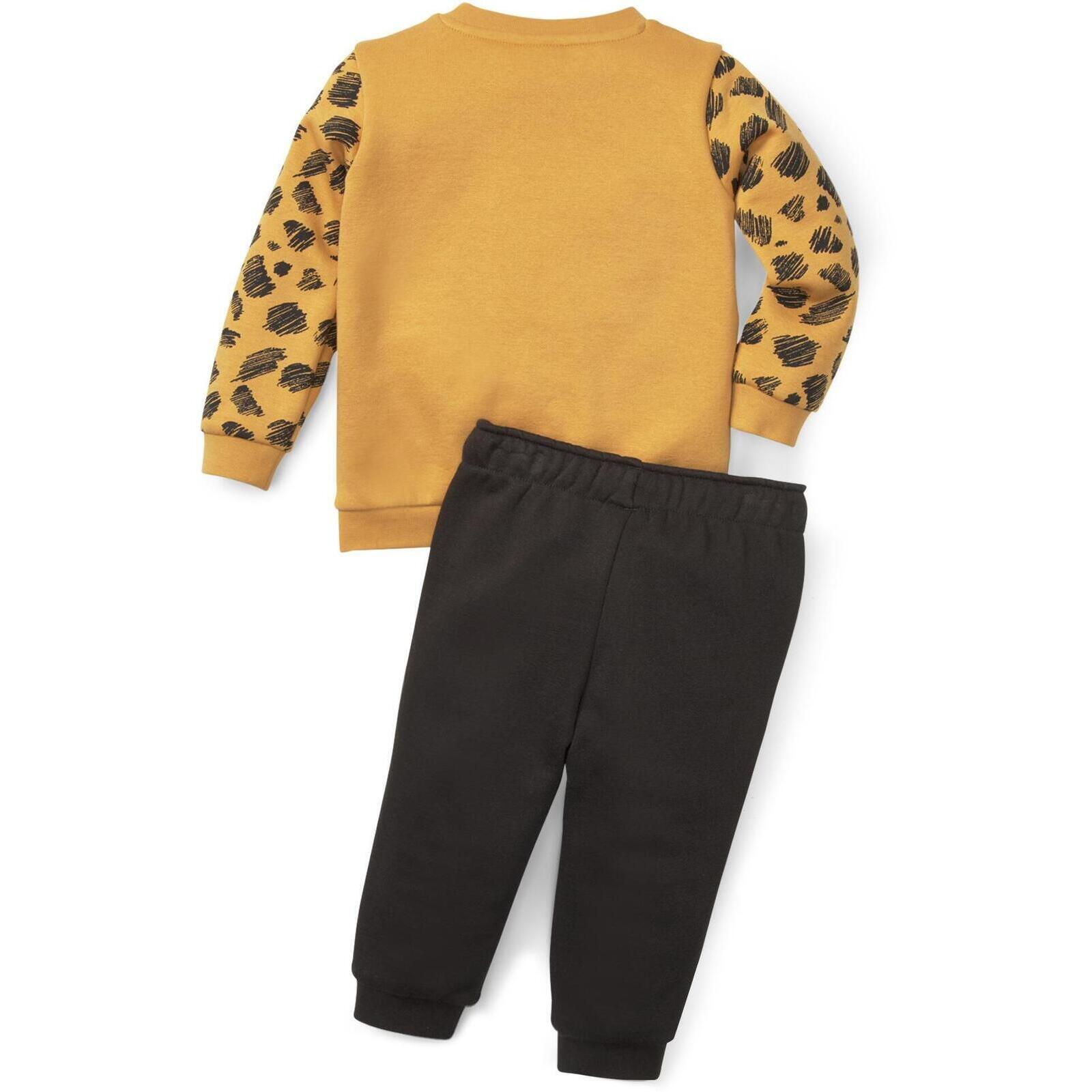 Survêtement Puma Essentials Jogger Set, Orange, Enfants 2/2