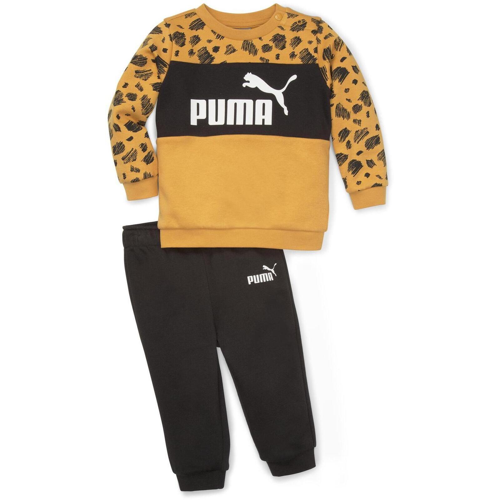 Survêtement Puma Essentials Jogger Set, Orange, Enfants 1/2