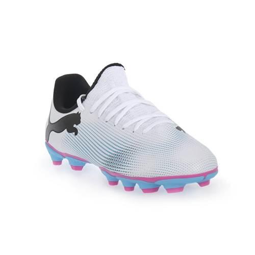 Puma Future 7 Play FG/AG Junior Cleats