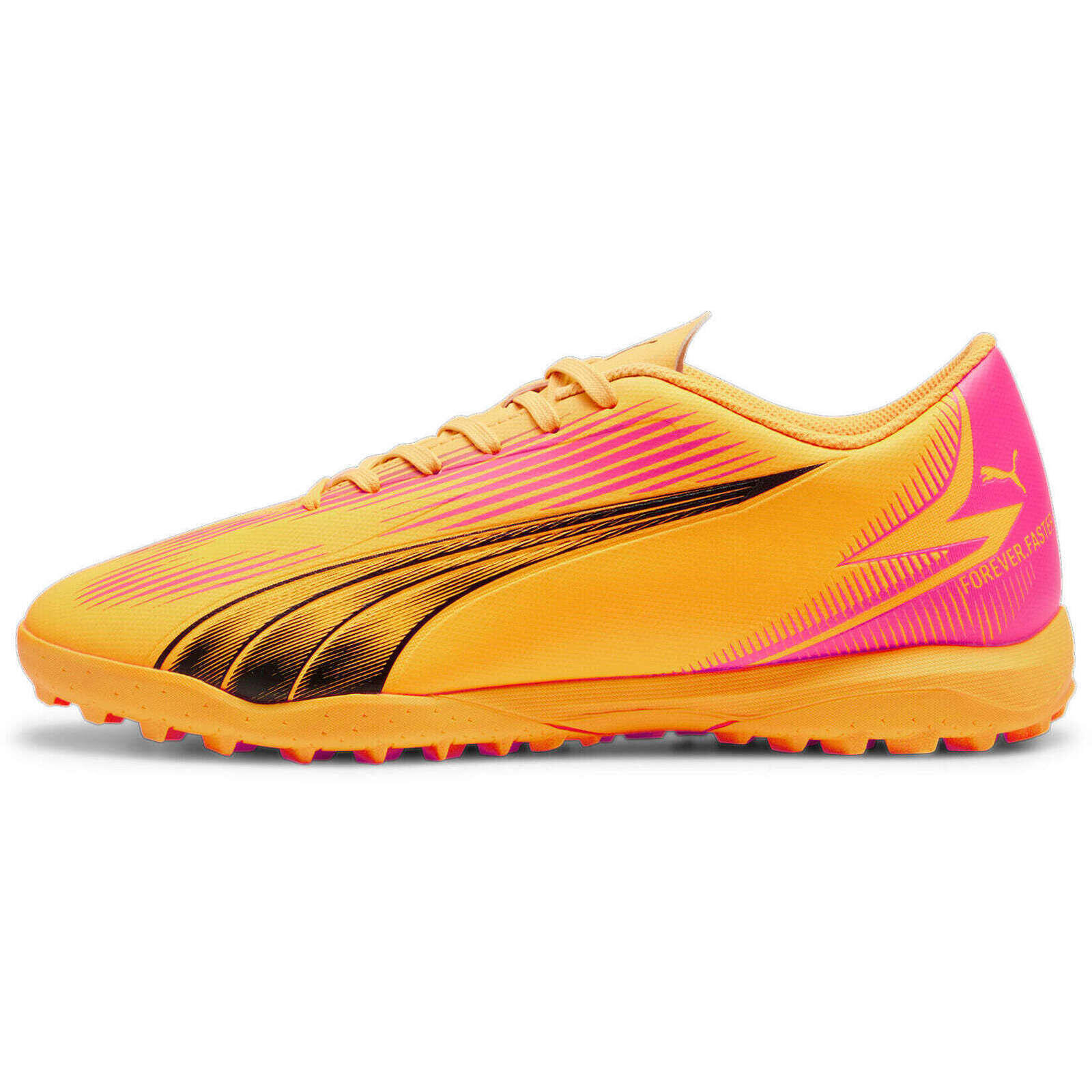 Puma - Baskets Puma Ultra Play Tt, Orange, Hommes - Chaussures De Football - Orange|rose - Decathlon