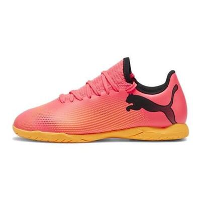Botas de Futbol Sala para UNISEX JUNIOR PUMA FUTURE 7 PLAY IT ROSA