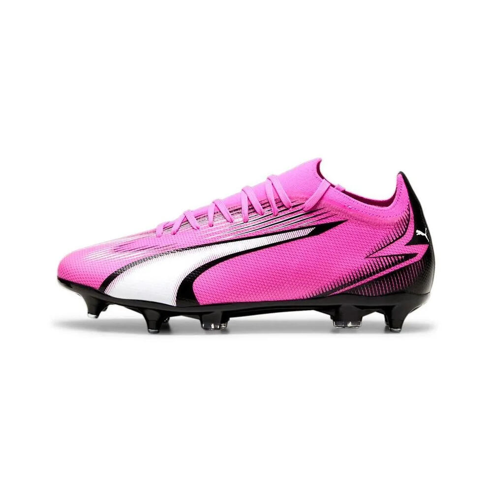 Football boots Puma Ultra Match Mxsg, Purple, Unisex