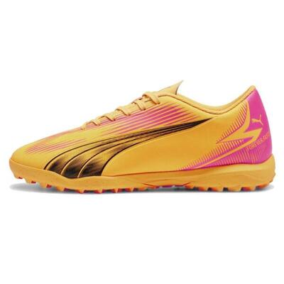 Scarpe da calcio ULTRA PLAY TT PUMA Sun Stream Black Sunset Glow Orange Pink