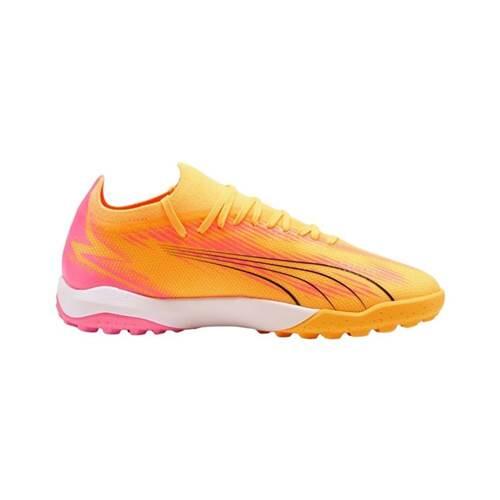 Scarpe da calcio ULTRA MATCH TT PUMA Sun Stream Black Sunset Glow Orange Pink 2/6