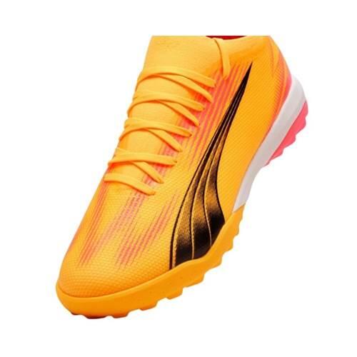 Scarpe da calcio ULTRA MATCH TT PUMA Sun Stream Black Sunset Glow Orange Pink 4/6