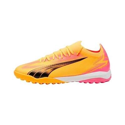 Ultra match tt voetbalschoenen puma poison pink white black