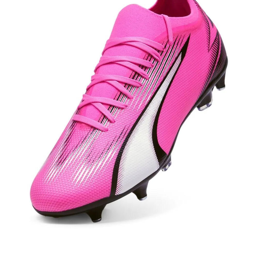 Crampons Puma Ultra Match MxSg Rose 6/7