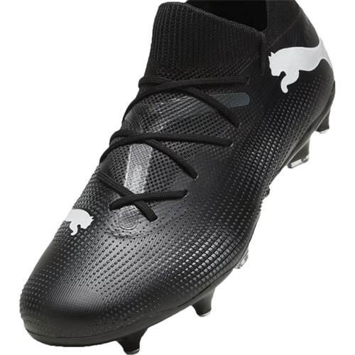 Scarpe da calcio FUTURE 7 MATCH MxSG PUMA Black White 4/6
