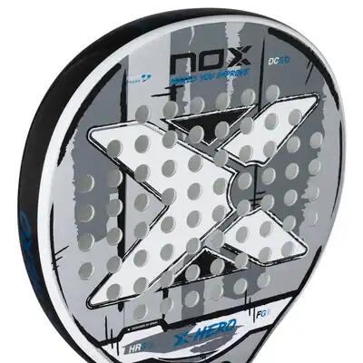 Padelracket NOX X-HERO White 26 5/7