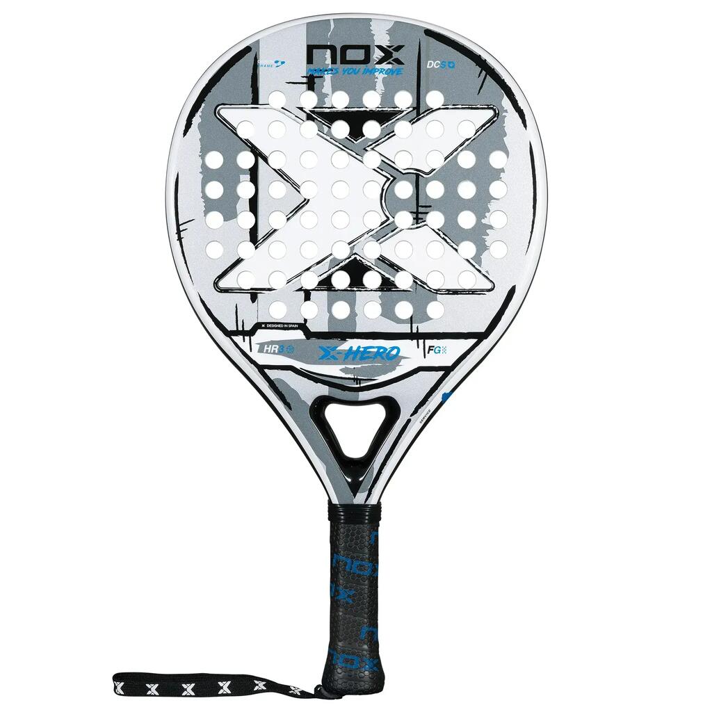 NOX X-HERO White Padel Racket 26