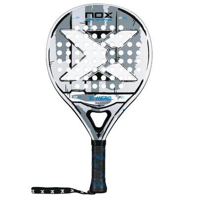 Padelracket nox x-hero white 26
