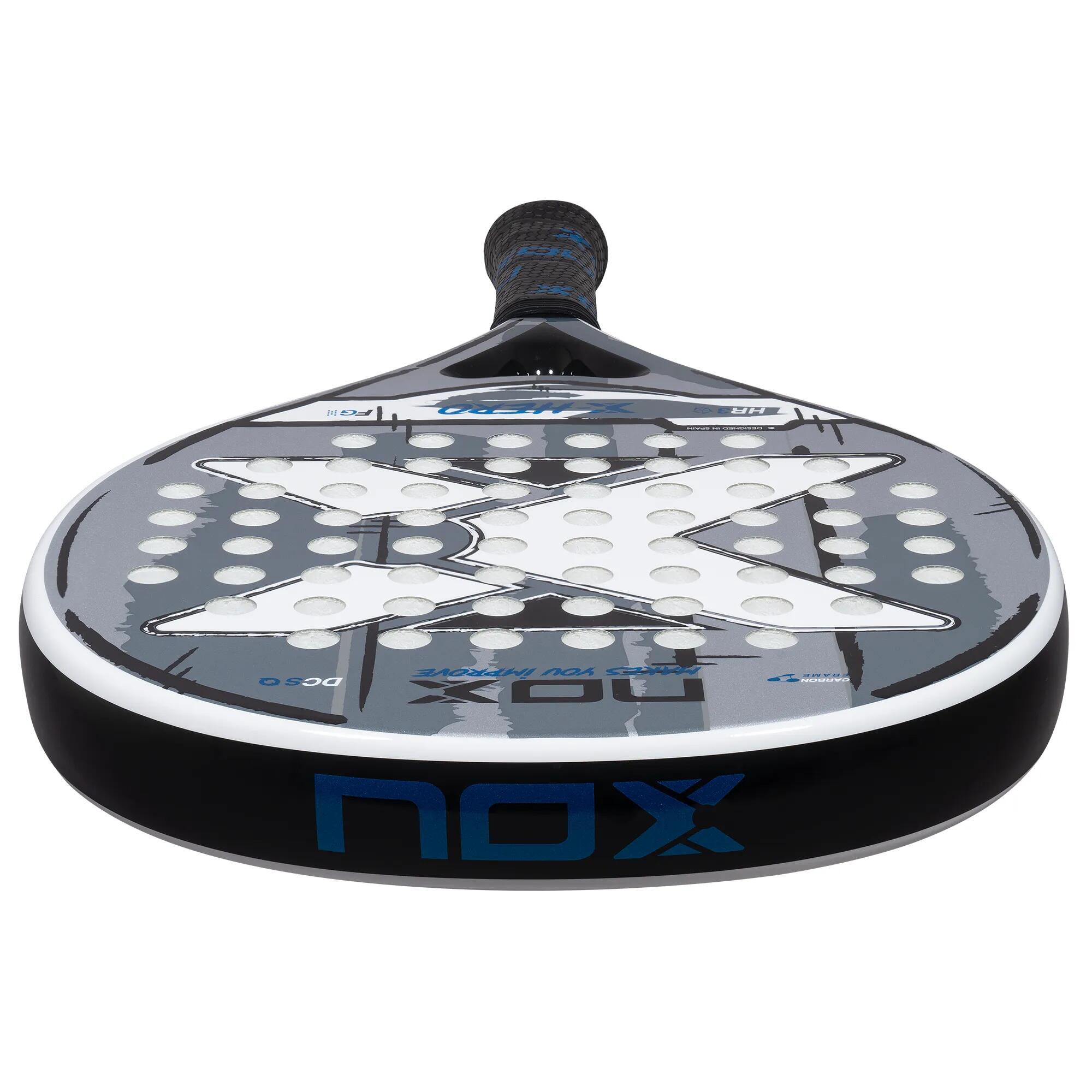 Padelracket NOX X-HERO White 26 6/7