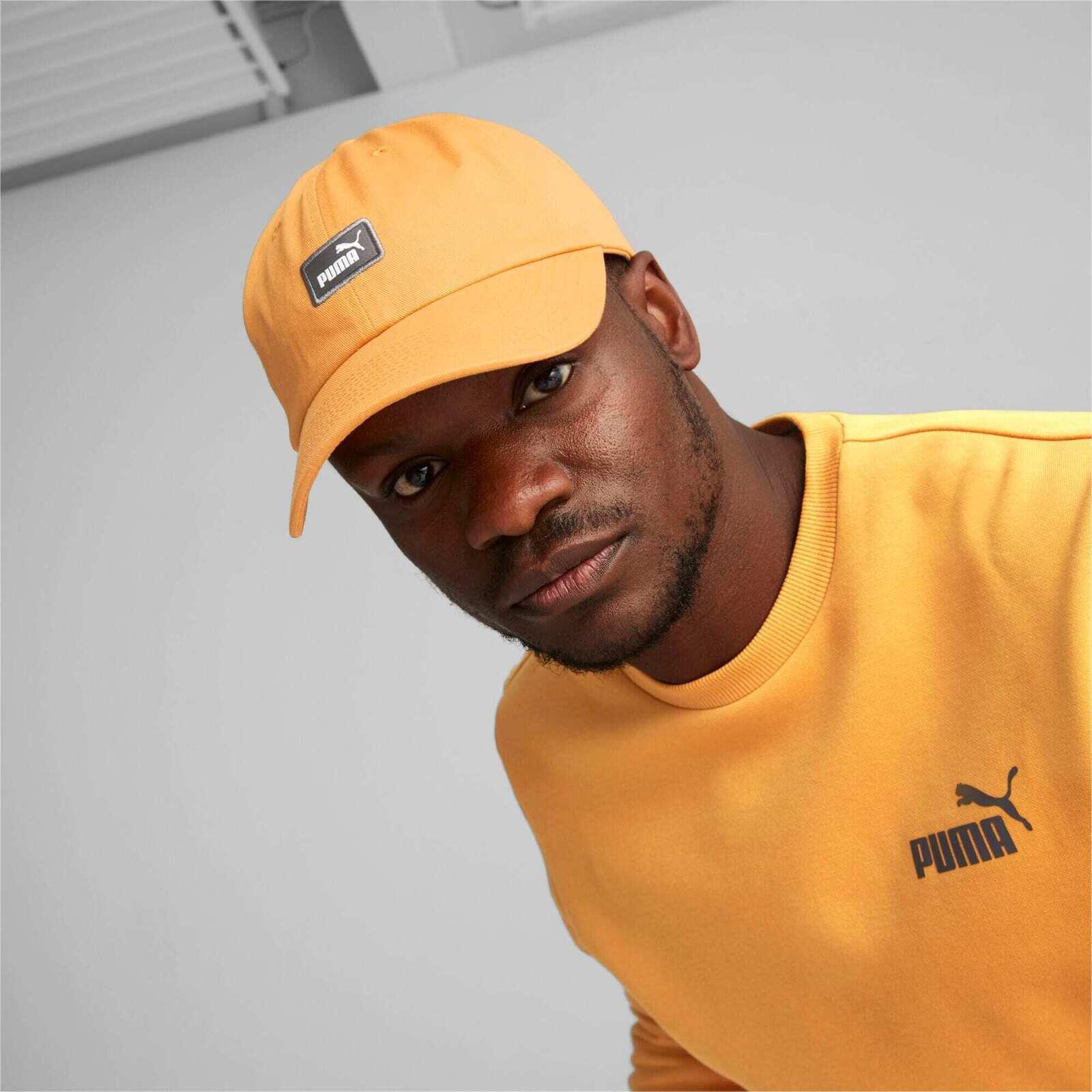 Casquette Puma Essentials Cap III, Orange, Unisexe 3/6