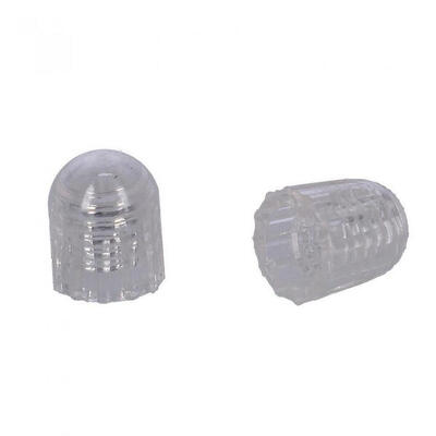 SCHWALBE Cappuccio valvola DV trasparente confezione da 50.