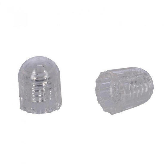 SCHWALBE Cappuccio valvola DV trasparente confezione da 50.