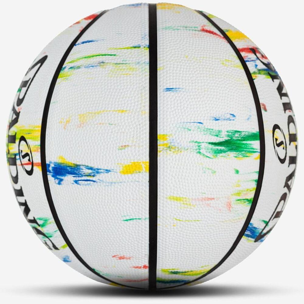 Balón baloncesto Spalding Marble White 2/5
