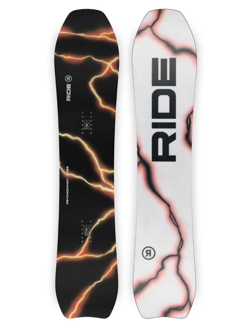 RIDE66 Pánský snowboard Ride Psychocandy