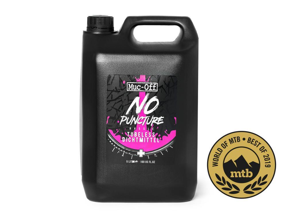 Muc Off Reifendichtmittel No Puncture, 5 Liter 2/3