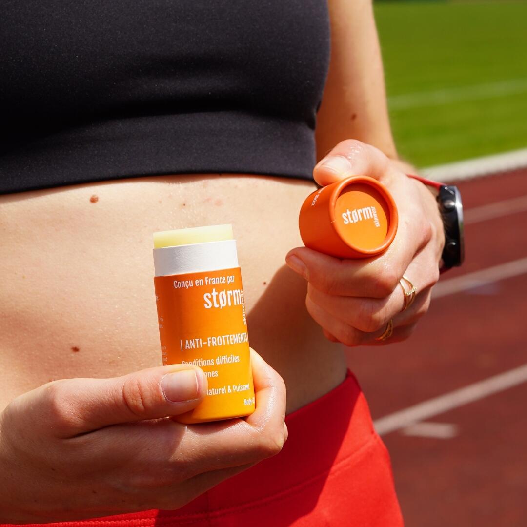 Crema Anti Sfregamento Cosce, Stick Antisfregamento, Previene Le - Foto 6