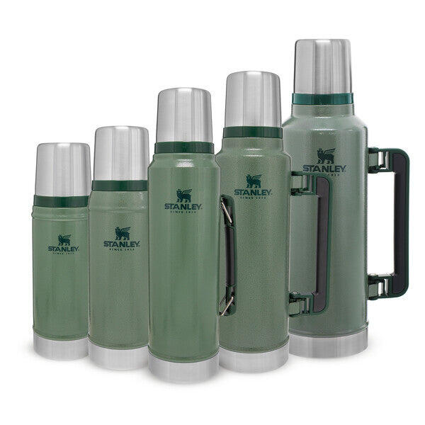 Stanley The Legendary Classic Bottle - Thermoskanne - 2.3L Hammertone Grün 2/7